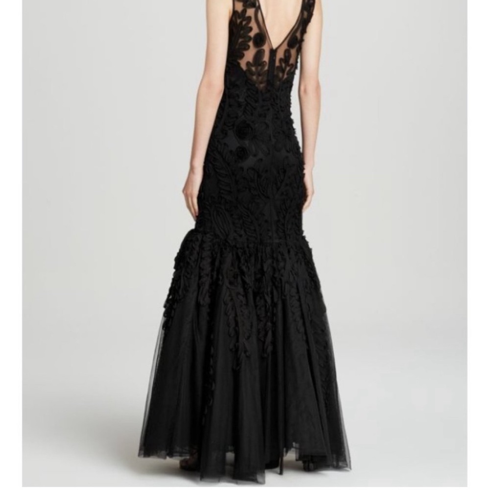 JS Collection Trumpet Gown - Picture 3 of 6